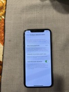 iPhone X 64 GB Space Gray – stan idealny, bateria 100%