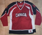 GRUBY Jersey CANADA NHL rozmiar M/L CN TOWER TORONTO/ NBA NFL NCAA Koszulka