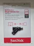 SanDisk 256GB Ultra Dual Drive Go USB Type-C (SDDDC3256GG46)