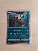 Karta pokemon Darkrai - SV03: Obsidian Flames (OBF)