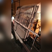 Brama budowlana tymczasowa