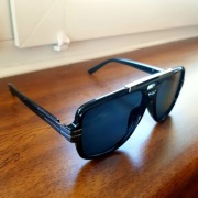 Piękne męskie okulary przeciwsłoneczne lub unisex 2026 kwadratowe luksusowe