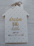 Drewniane domki na ścianę