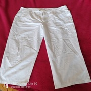 Letnie spodnie damskie - kolor biały