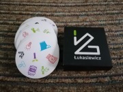Kolekcjonerskie Karty Memory Łukasiewicz