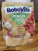 Kaszki bezmleczne Bobovita 