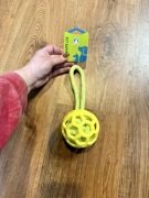 Piłka - Szarpak - Zabawka dla psa 9 cm