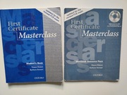 First Certificate masterclass Student's book + Workbook