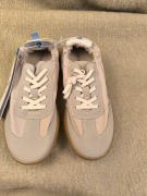 Szaro beżowe adidasy tenisówki sneakersy Sinsay 37