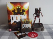 DOOM 2016 - Kompletna Edycja Kolekcjonerska z Figurką PC STAN IDEALNY