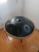 Handpan czarny Gladfresit