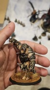 Troll Chieftain mordor alternatywna poza