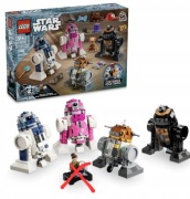 LEGO 75392 Star Wars - Kreatywny zestaw do budowy droidów Bez Figurki 