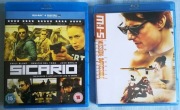 Filmy Blu-ray - różne - Mission Impossible, Sicario [opis] 