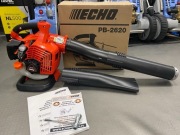 ECHO PB-2620 Dmuchawa Spalinowa Made in JAPAN 5 lat gwarancji Stihl