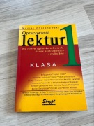 Opracowania lektur - Maciej Chrzanowski