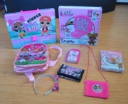 Zestaw L.O.L. Surprise;gra Match,gra Top Trumps, teczka, portfel...