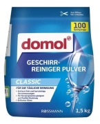 Domol proszek do zmywarki 100 zmywań 1,5 kg z Niemiec