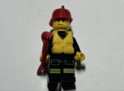 LEGO CITY FIGURKA STRAŻAK cty0372