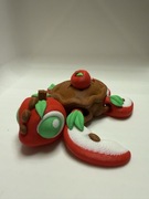 Żółw „Jabłecznik” „Szarlotka” „Apple Pie” fantasy druk 3D