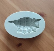 Forma silikonowa masa cukrowa muszla muszle