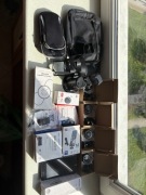 Zestaw elektronika i torebki