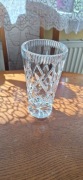 Piękny Kryształowy Wazon z PRL-u