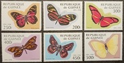 MOTYLE ŚWIATA - GWINEA ** - czysty