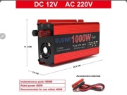 Przetwornica 12V na 230V  pełny sinus 1000W