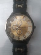 Wielki zegarek Eiyo.J.J 50 mm na gumowym pasku