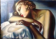 Tamara Łempicka kopie obrazów realizowane na zamówienie