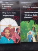 Jadwiga Courths Mahler 4 ksiazki