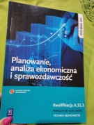 Planowanie,analiza ekonomiczna i sprawozdawczość 