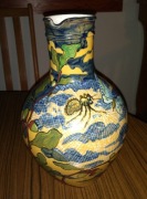 WAZON DZBAN ARTYSTYCZNY KAMIONKA BOLESŁAWIEC 19w nie ŁYSA GÓRA 