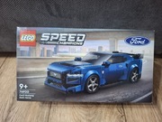 LEGO Speed Champions 76920 Sportowy samochód Ford Mustang Dark Horse