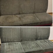 Pranie tapicerki meblowej i pranie dywanów.