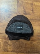 Czapka skórzana pilotka Leather pilot cap zimowa uszanka Lindberg 46