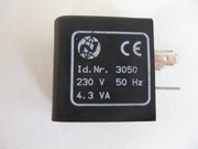 CEWKA ELEKTROZAWORU 3050 230V/50Hz 4,3VA