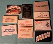 Filumenistyka - zestaw różnych pudełek zapałek - 30 sztuk (Z22).