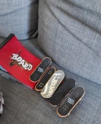 Fingerboardy 5 + rampa