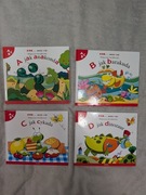 Zestaw książek dla dzieci bajki ABC uczę się - Małgorzata Strzałkowska