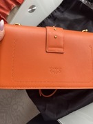 Torebka Pinko pomarańczowa Classic nowa 