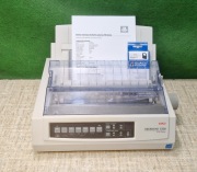 Drukarka igłowa OKI 3320 LPT USB Gołębie po czyszczeniu i konserwacji taśma