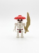 LEGO Ninjago Figurka Krazi - Legacy njo623 + Miecz