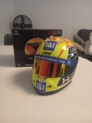 Mini helmet 1/2 Mick Schumacher 