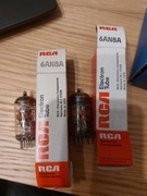 lampy 6AN8A RCA do Sansui, Dynaco, 2szt. 