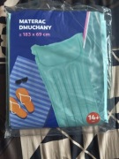 Materac dmuchany. 183cmx69cm niebieski