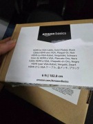 Amazon Basics Kabel HDMI źródło do VGA wyświetlacz jednokierunkowy
