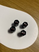 Wentylki, nakrętki na opony koła Audi