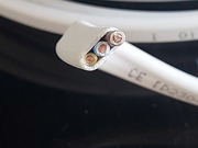 Przewód kabel miedzieny 3x2,5 podtynkowy płaski 8m